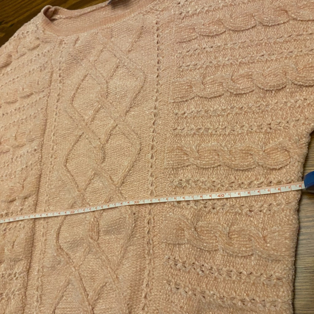 MARLED Reunited Clothing Pink Sweater, Size Large - Picture 7 of 9